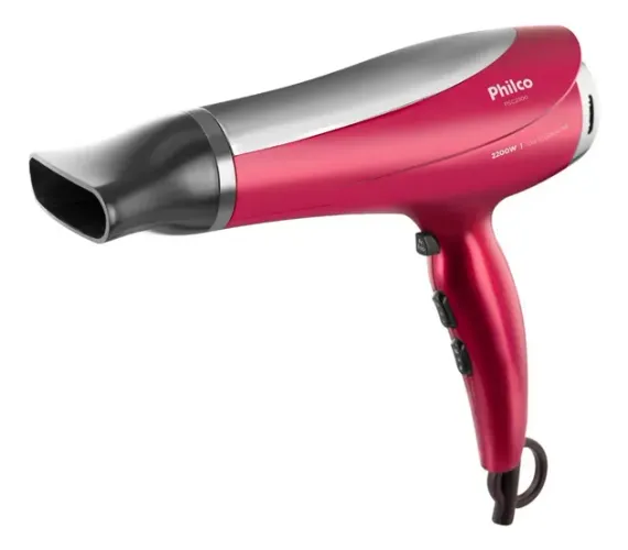 secador ionico tourmaline bivolt philco NOVO parcelo