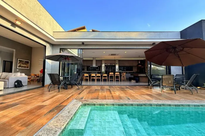 CASA TÉRREA À VENDA - CONDOMÍNIO ARARA VERDE - 292,9m² - R$2.890.000,00 - 3 ou 4 SUÍTES (R