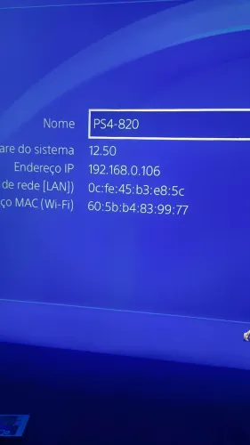 PS4 SLIM 500 MB VERSÃO 12.5 PRONTO PARA DESBLOQUEIO 