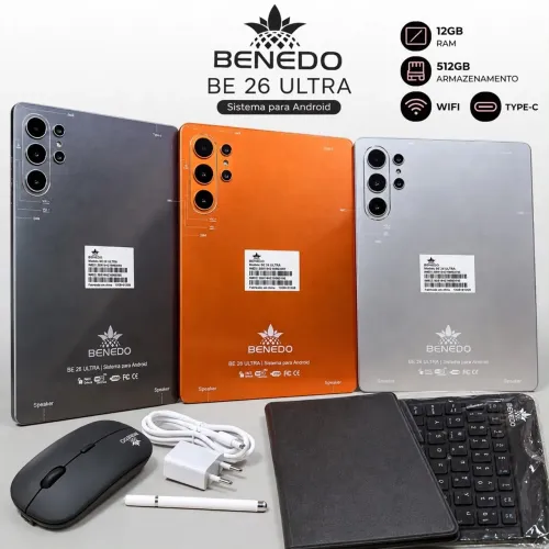 TABLET BE 26 ULTRA BENEDO 512gb/12RAM