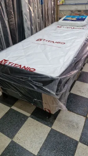 Conjunto box solteiro NOVO