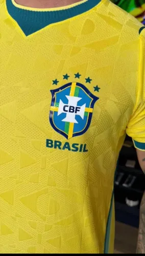 Camisa do Brasil jogador