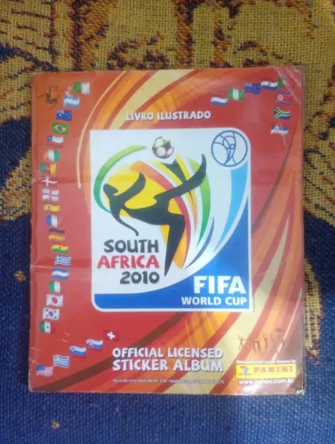 Álbum copa do mundo 2010 completo