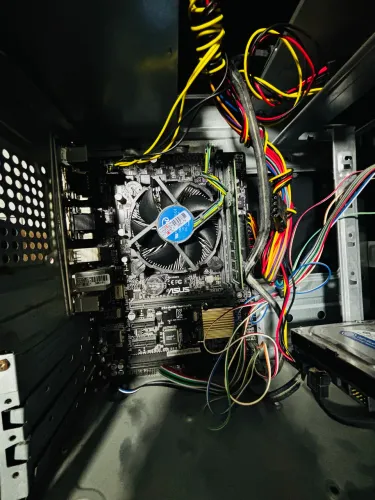 KIT PC ASUS H110M-C/BR PLACA MÃE 