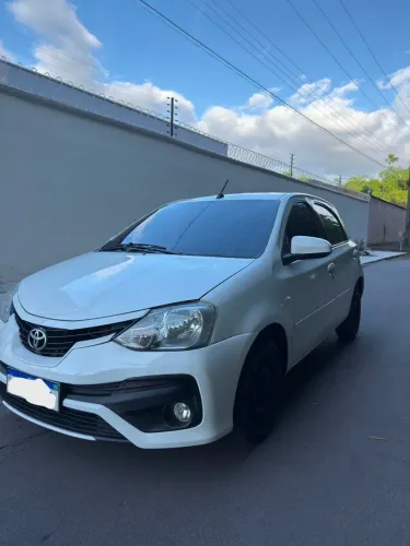 Toyota Etios XS 1.5 Flex 16V 5P Mec. 2018