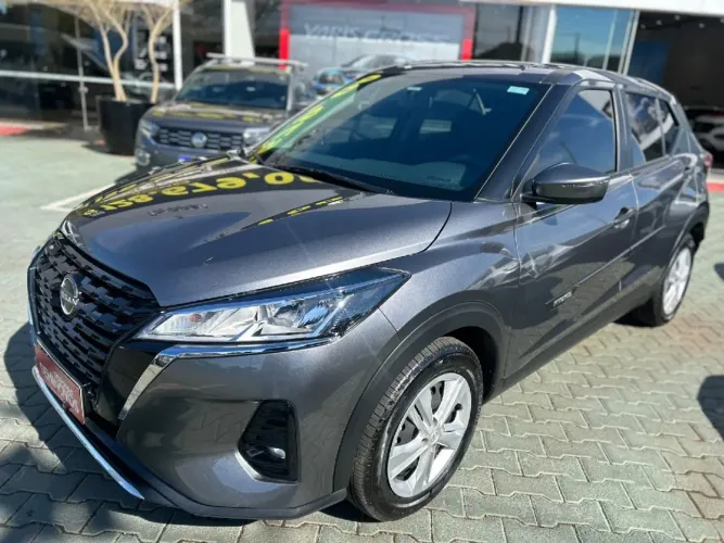 Nissan Kicks Active S 1.6 16V Flex Aut. 2024