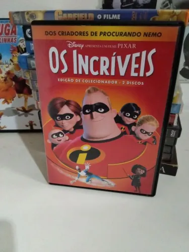 Dvd Os incríveis