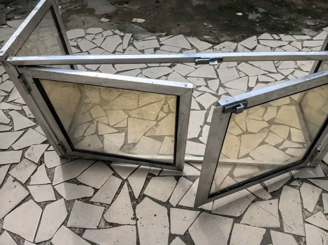 Janela aluminio