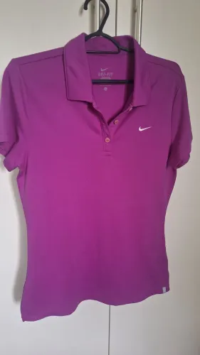 Camiseta Polo feminina dryfit Nike