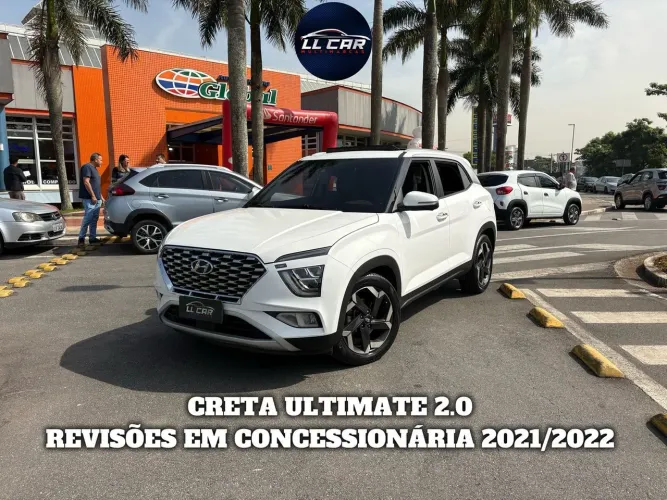 Hyundai Creta Ultimate 2.0 16V Flex AUT 2022