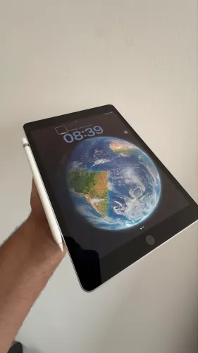iPad 9 com Apple Pencil + Teclado (original)
