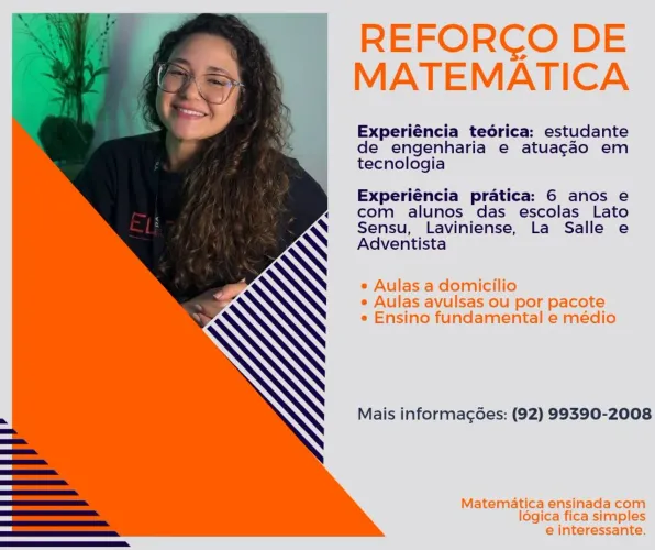 Reforço Escolar - Matemática 