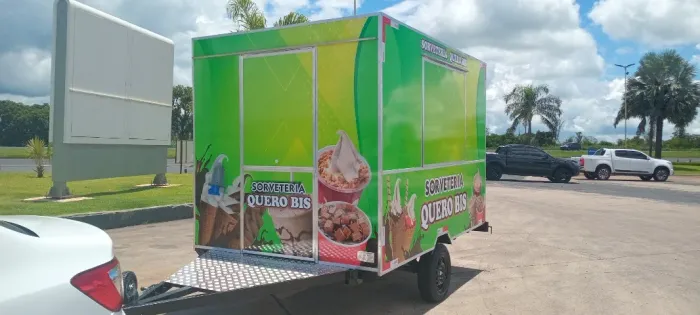 Trailer food sorveteria