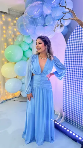 Vestido de festa