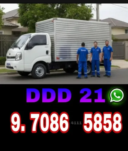 Frete Centro do Rio, Santa Teresa e Lapa