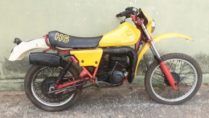 Montesa 250 h6 com documentos
