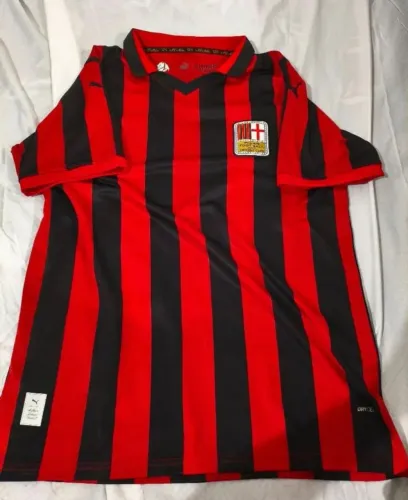 CAMISA MILAN 120 ANOS / GG