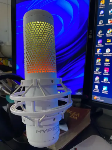 Microfone HyperX QuadCast S RGB