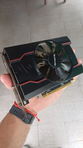 Placa de vídeo RX 550 4GB
