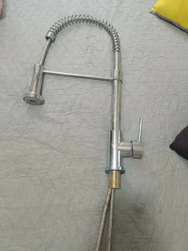 Torneira gourmet articulada