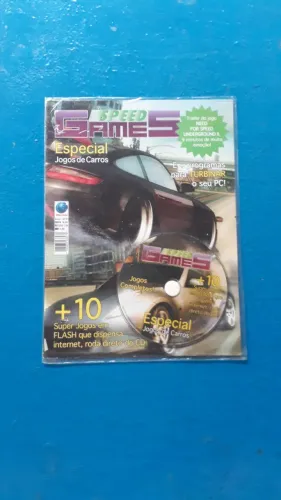 cd de jogos speed games especial, jogos de carros completo lacrado l36