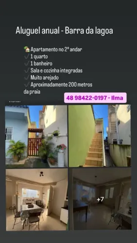 Aluguel anual - Barra da Lagoa