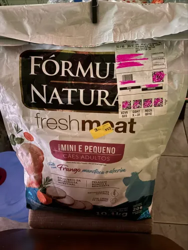 Ração fórmula natural - frango