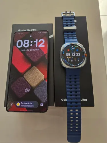 Galaxy s26 ultra + Galaxy Watch Ultra 2025
