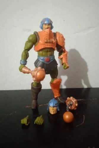 Mentor New Eternia Man at Arms He-Man MOTU