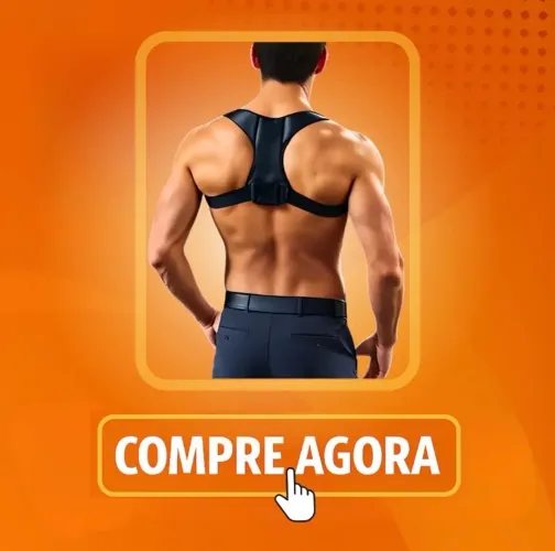 Colete corretor postural