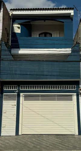 SOBRADO A VENDA, ACEITA ENTRADA