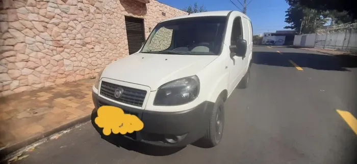 Fiat Doblo Cargo 1.8 MPI Fire Flex 8v/16v 4P 2013