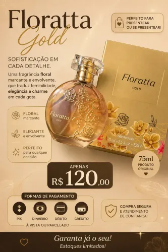 Floratta Gold 