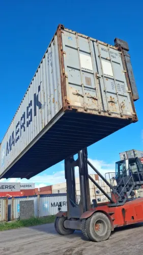 Container Marítimo 20 e 40 Pés - Pronta Entrega