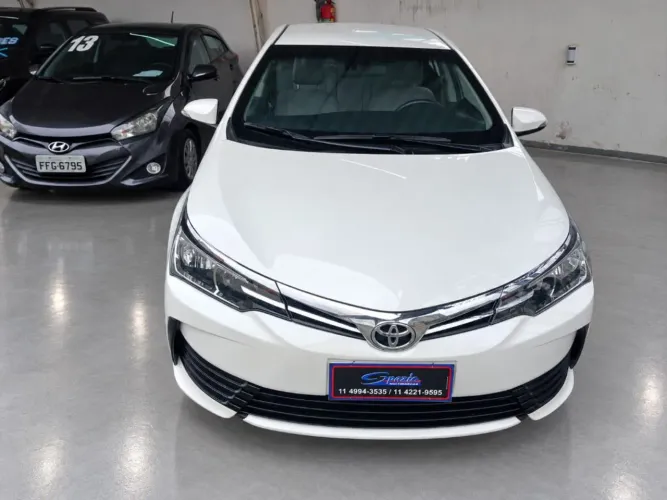 Toyota Corolla 1.8 GLI Upper 16V Flex 4P Automatico 2019