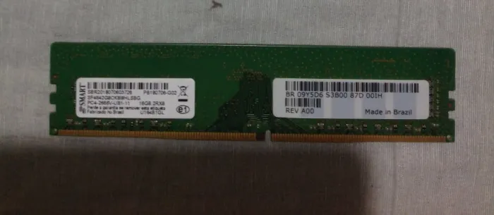 MEMORIA DDR4 16GB 2RX8 2666V-UB1-11 - SMART