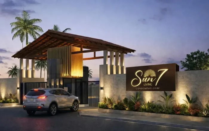 Lote alto padrão - Condomínio Sun7 - 400m² em Sibaúma - Tibau do Sul - RN