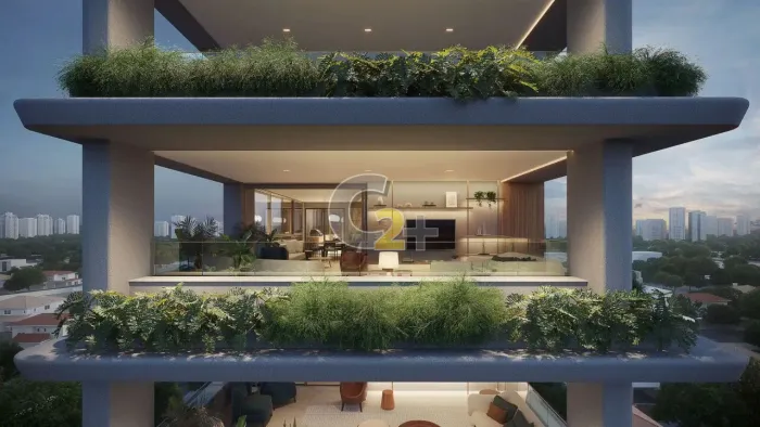 Apartamento á venda no Alto da Lapa, 3 suítes e 2 vagas