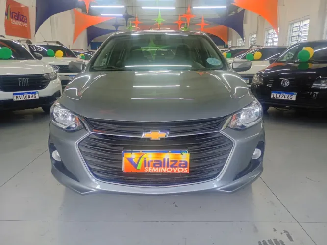 Chevrolet Onix Plus LTZ 1.0 12V TB Flex Aut. 4P 2025
