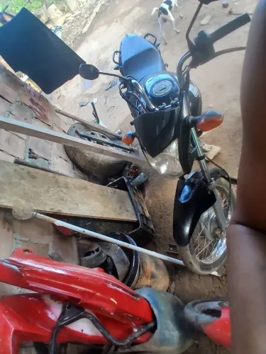 Moto Honda 160 start