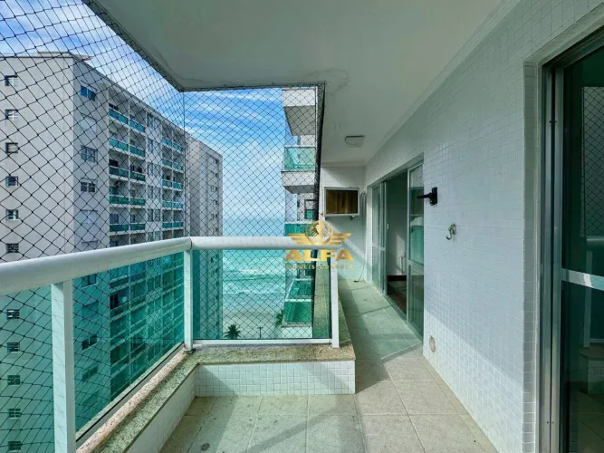 Apartamento com Vista para o Mar nas Pitangueiras Alfa Imóveis Guarujá