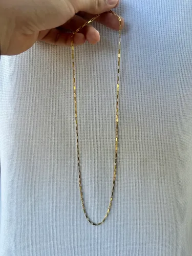Cordão em ouro 18k 65cm
