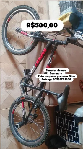 bicicleta infantil