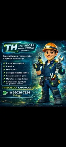 Reparos residencial em geral