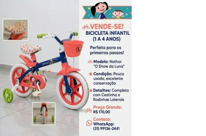 BICICLIETA INFANTIL