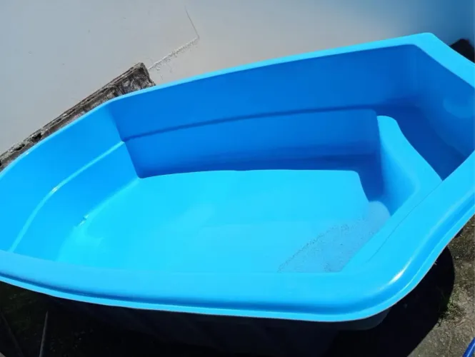 Piscina de fibra