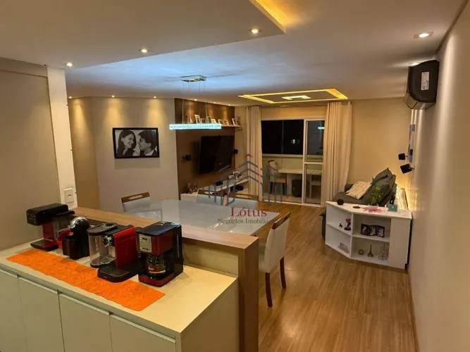 Apartamento com 3 dormitórios à venda, 122 m² por R$ 1.499.000,00 - Olímpico - São Caetano