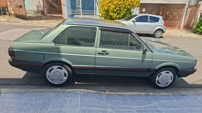 Volkswagen Voyage CL 1.8 (álcool) 1993
