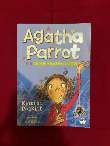 Ágatha parrot: fantasma da rua ímpar