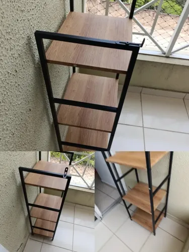 Estante de 03 prateleiras